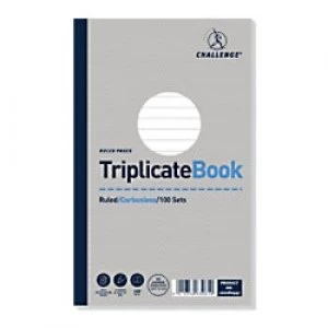 Image of Challenge Duplicate Book with 100 Sets 210 x 130 mm