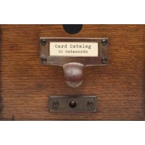 Image of Card Catalog: 30 Notecards 100 Tear-Out Sheets for Brainstorming, Mind-Mapping, and Awesome Idea-Generating Sheets 2003...