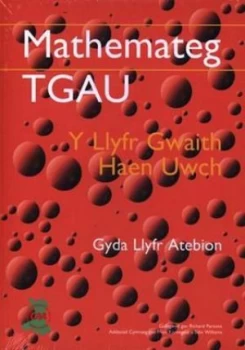 Image of Mathemateg Tgau by Richard Parsons Book