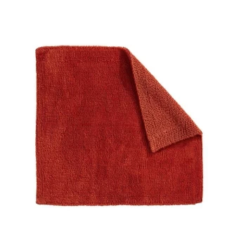 Image of Christy Reversible Medium Rug - Paprika