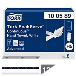 image of Tork Peakserve Hand Towels H5 100589 12 Packs of 270 Pieces