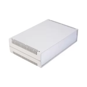 Image of R-TECH 524338 Instrument Case ABS 300x200x75 Alu End Panel Vented