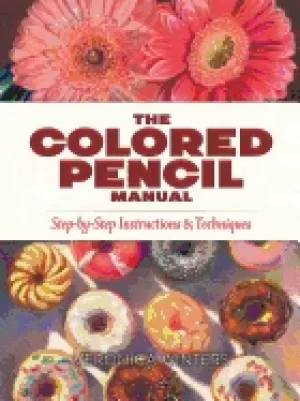 Image of colored pencil manual step by step instructions and techniques