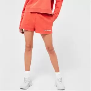 Image of SoulCal Cali High Waist Shorts Womens - Red