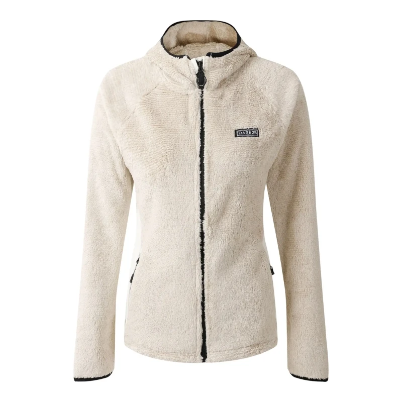 Image of Womens hooded fleece Dare 2B Torrek Pro Gris Female 40
