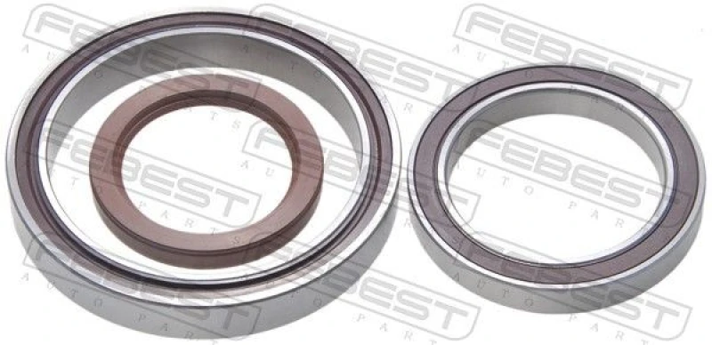 Image of Gasket Set, differential FEBEST KIT-ST215