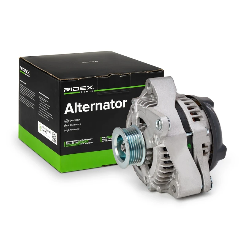 Image of RIDEX REMAN 4G2056R Generator Alternator Charging Current: 130A, Voltage: 12V Alternator (4)
