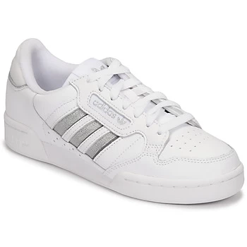 image of adidas CONTINENTAL 80 STRI womens Shoes Trainers in White,5,6.5,8,4,4.5,5.5,6,7,7.5