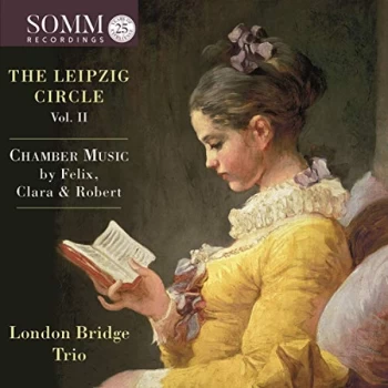 image of London Bridge Trio - London Bridge Trio: The Leipzig Circle CD