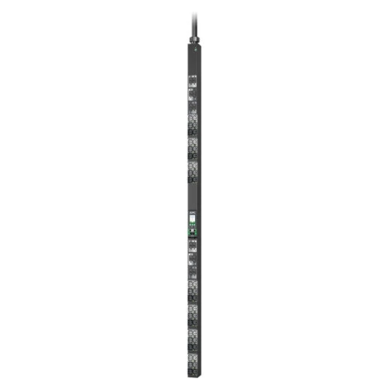Image of APC APC NetShelter Rack PDU Advanced, Switched, 3Phase, 43.5kW 400V 63A or 34.6kW 415V 60A, 42 Outlets, IEC309 APDU10450SW