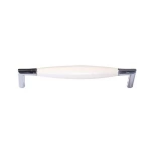 Image of Chrome effect Internal Latch Door handle