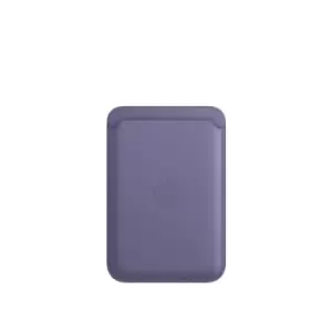 image of Apple iPhone Leather Wallet with MagSafe - Wisteria