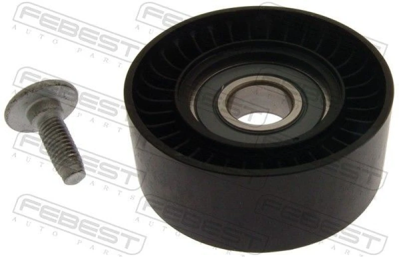 Image of FEBEST 0187-2ADFHV Tensioner Pulley Tensioner Pulley,v-ribbed belt (310)