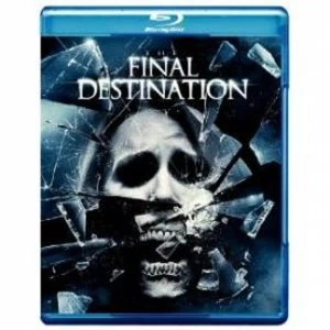 Final Destination 4 2D & 3D (Glasses Included) Bluray