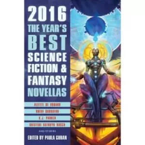 Image of The Year's Best Science Fiction & Fantasy Novellas 2016