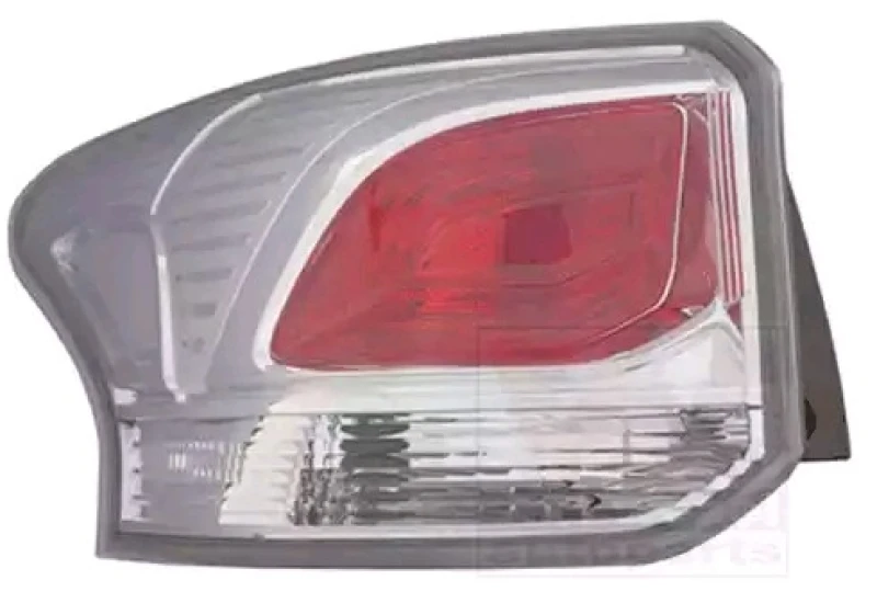 Image of VAN WEZEL 3274931 Rear light without bulb holder, Left Combination Rearlight (391)