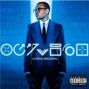 image of Chris Brown Fortune CD