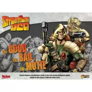 Image of Strontium Dog: The Good the Bad and the Mutie starter game
