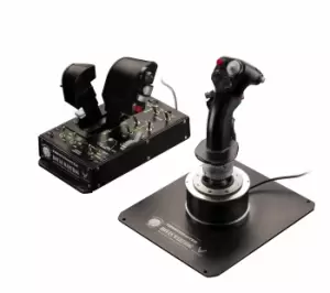 image of Thrustmaster Hotas Warthog Black Joystick PC, Playstation 3