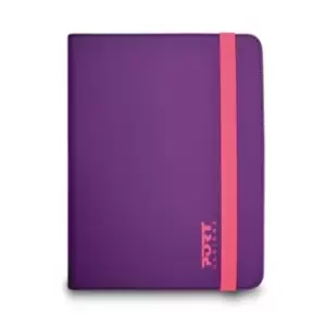 image of Port Designs 201317 tablet case 25.4cm (10") Folio Purple