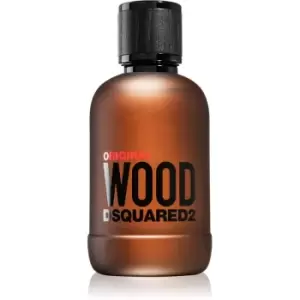Image of Dsquared2 Original Wood Eau de Parfum For Him 100ml