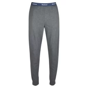 Image of Barbour Mens Jake Lounge Joggers Charcoal Marl Medium