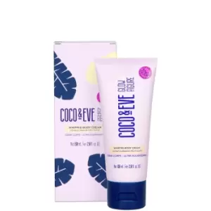 Image of Coco & Eve Glow Figure Whipped Body Cream Lychee and Dragon Fruit Scent - (Various Sizes) - 60ML