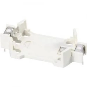 Image of Button cell holder 1 CR2450N Horizontal Through hole L x W x H