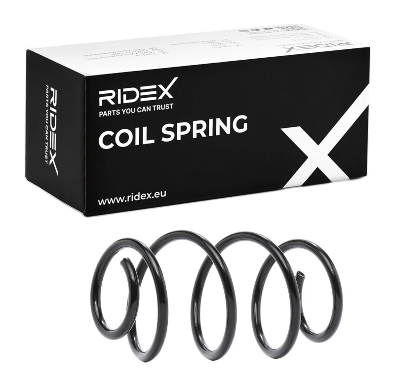 Image of Coil spring RIDEX 188C0833
