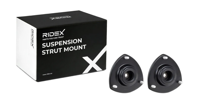 Image of RIDEX 1180S1175 Top strut mount Front axle both sides Suspension Strut Support Bearing (1180)