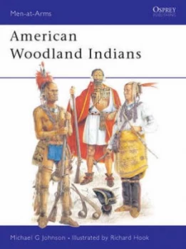Image of American Woodland Indians by Michael Johnson Paperback