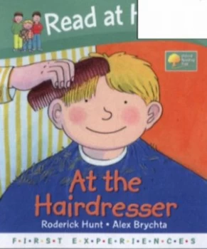 Image of At the Hairdresser by Roderick Hunt Hardback