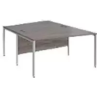Image of Dams International Wave Desk MB14WBSGO 1,400 x 2,000 x 725 mm
