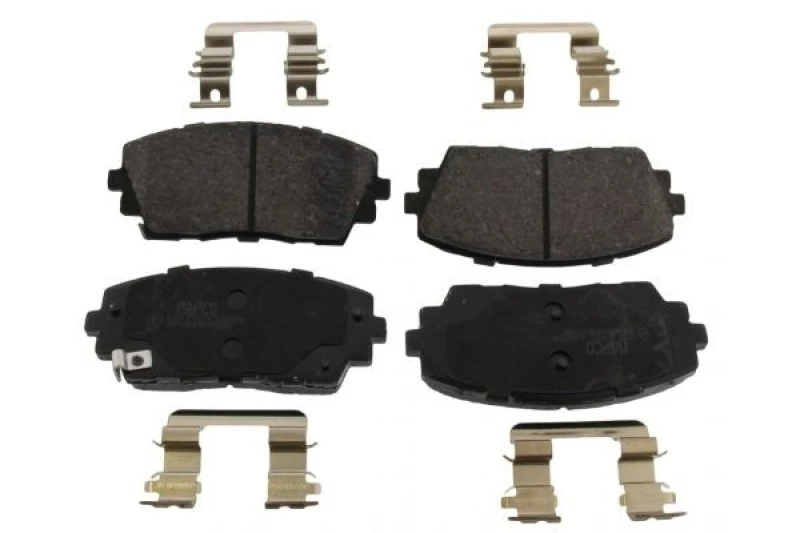 Image of Brake pad set MAPCO 6065