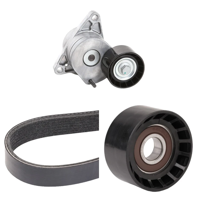 Image of RIDEX 542R0947 V-ribbed belt set V-Ribbed Belt Set (542)