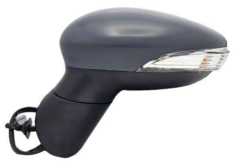 Image of ALKAR 6141406 Wing mirror Left, Electric, Aspherical, primed Outside Mirror (50)