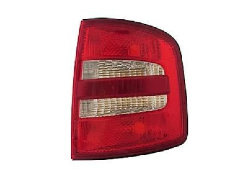 Image of VAN WEZEL 7625934 Rear light without bulb holder, Right Combination Rearlight (391)
