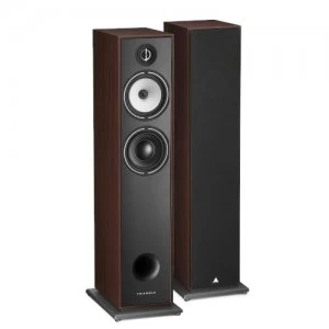 Image of Triangle Borea BR07 HIFI Floorstanding Speakers Pair Walnut
