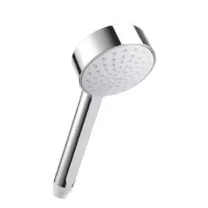 image of Mira Beat Single-Spray Pattern Chrome Chrome Effect Shower Head