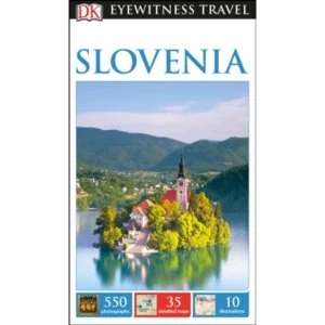 Image of DK Eyewitness Travel Guide Slovenia
