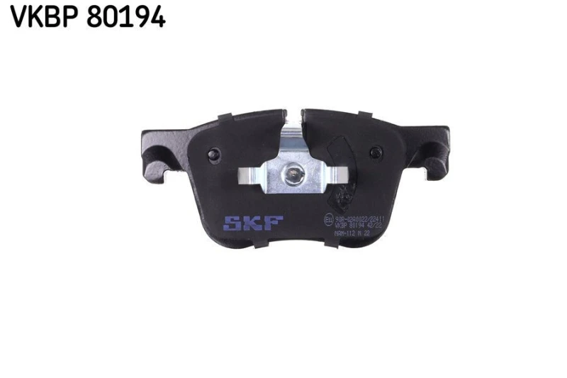 Image of SKF Brake pad set SKF VKBP 80194