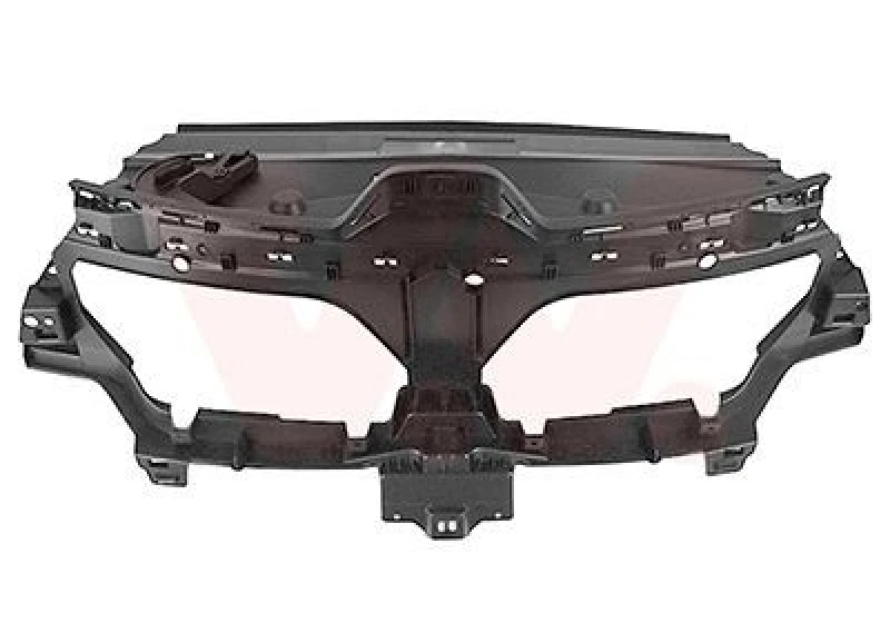 Image of VAN WEZEL Holder, radiator grille VAN WEZEL 4414517