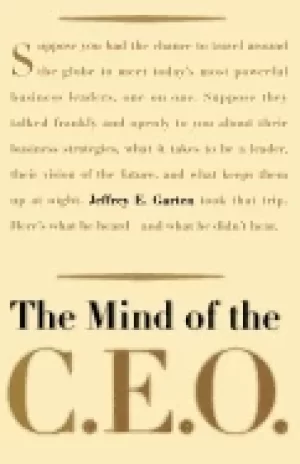 Image of mind of the ceo the worlds business leaders talk about leadership responsib