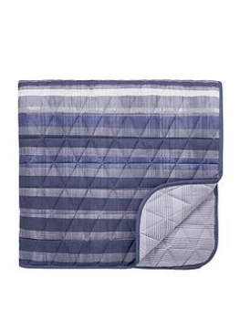 image of DKNY Ombre Stripe Throw