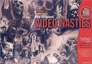 Image of The Original Video Nasties by Allan Bryce Paperback