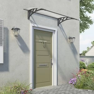 image of Palram Twinwall Canopy Neo 1350 - Grey