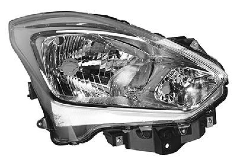 Image of VAN WEZEL Headlight VAN WEZEL 5226962