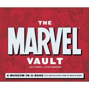 Image of The Marvel Vault by Roy Thomas Hardback