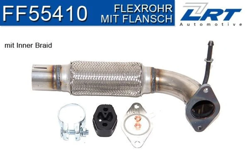 Image of LRT Exhaust Pipe LRT FF55410