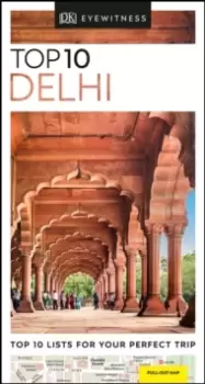 Image of DK Eyewitness Top 10 Delhi